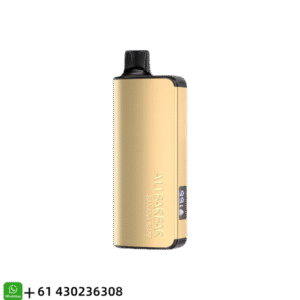 Alibarbar Ingot Banana Buzz 20000Puffs
