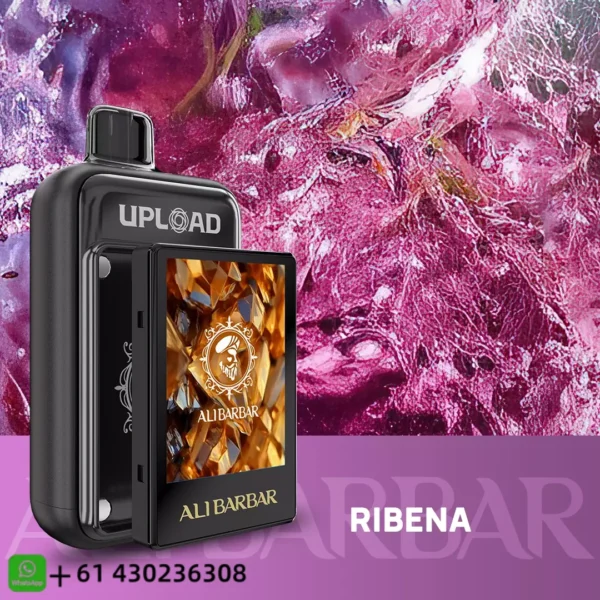 ALIBARBAR UPLOAD Blackcurrant 25000 PUFFS