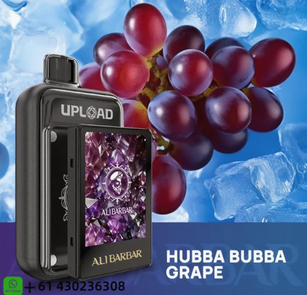 ALIBARBAR UPLOAD Grape Blast 25000 PUFFS