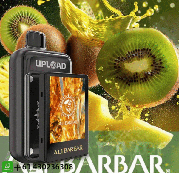 ALIBARBAR UPLOAD Kiwi Pineapple 25000 PUFFS