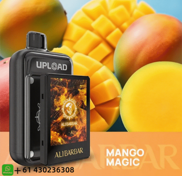 ALIBARBAR UPLOAD Mango Magic 25000 PUFFS