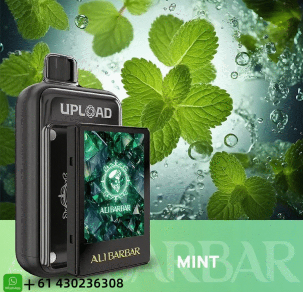 ALIBARBAR UPLOAD Mint 25000 PUFFS