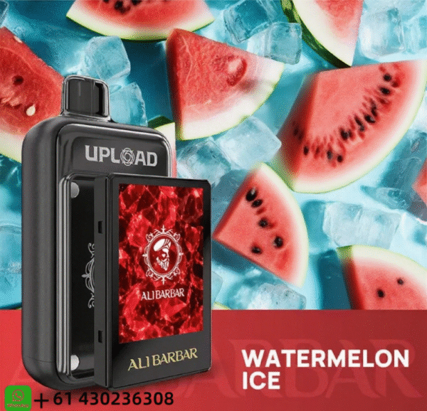 ALIBARBAR UPLOAD Watermelon Ice 25000 PUFFS