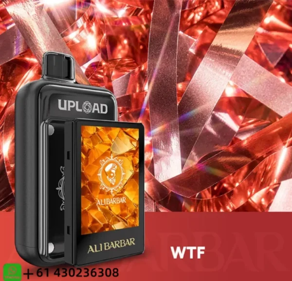 ALIBARBAR UPLOAD WTF 25000 PUFFS
